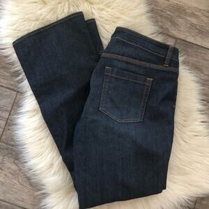 NY&Co Bootcut Low Rise Curvy Blue Jeans Size 10P
